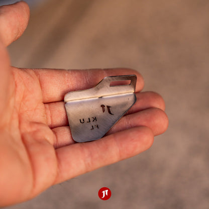 Toyota Highlander / Kluger (2010 ƒ?? 2013) Front Bumper Repair Plates (Pair)