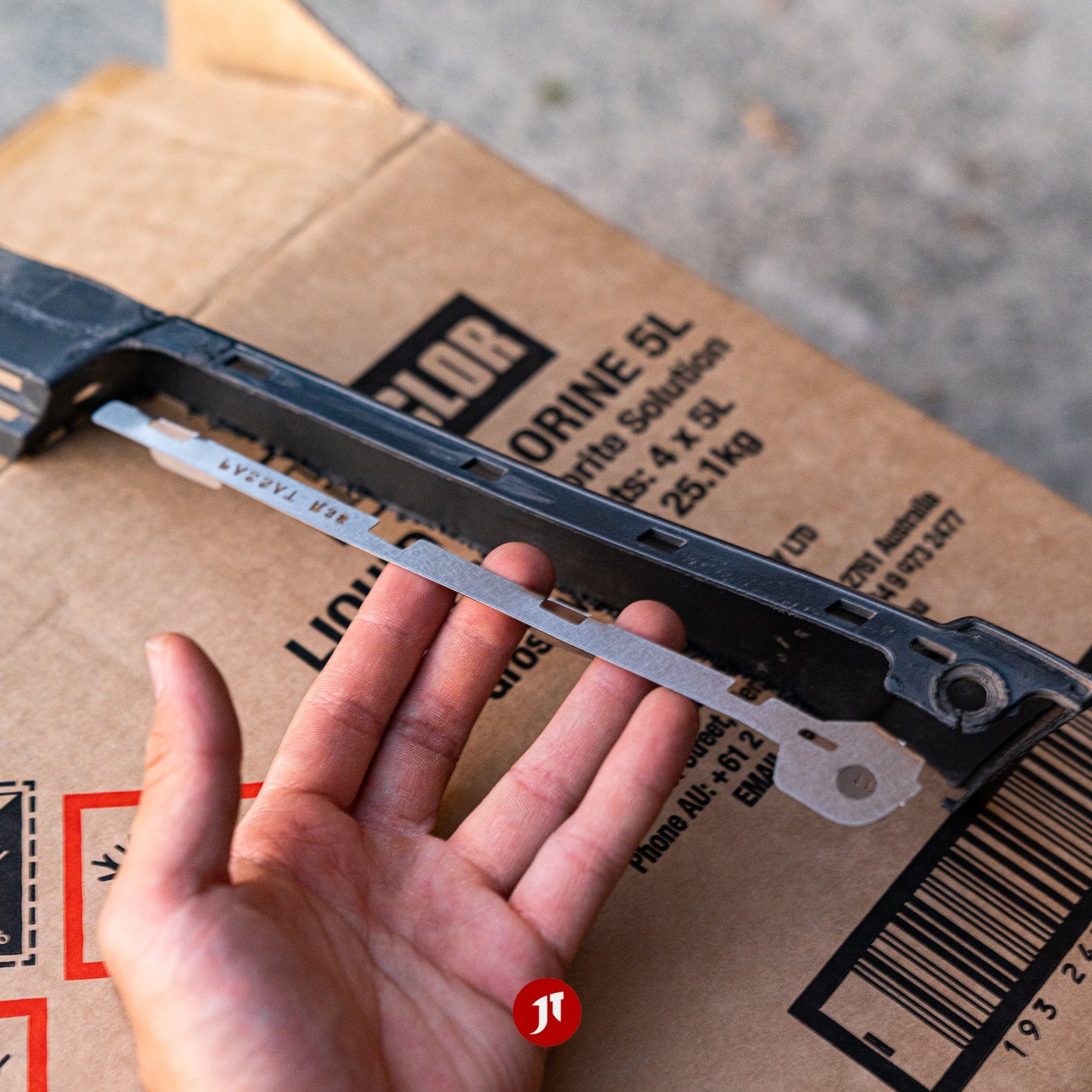 Passat R36 Front Bumper Repair Plates (Pair)