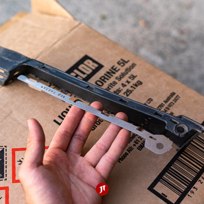 Passat R36 Front Bumper Repair Plates (Pair)