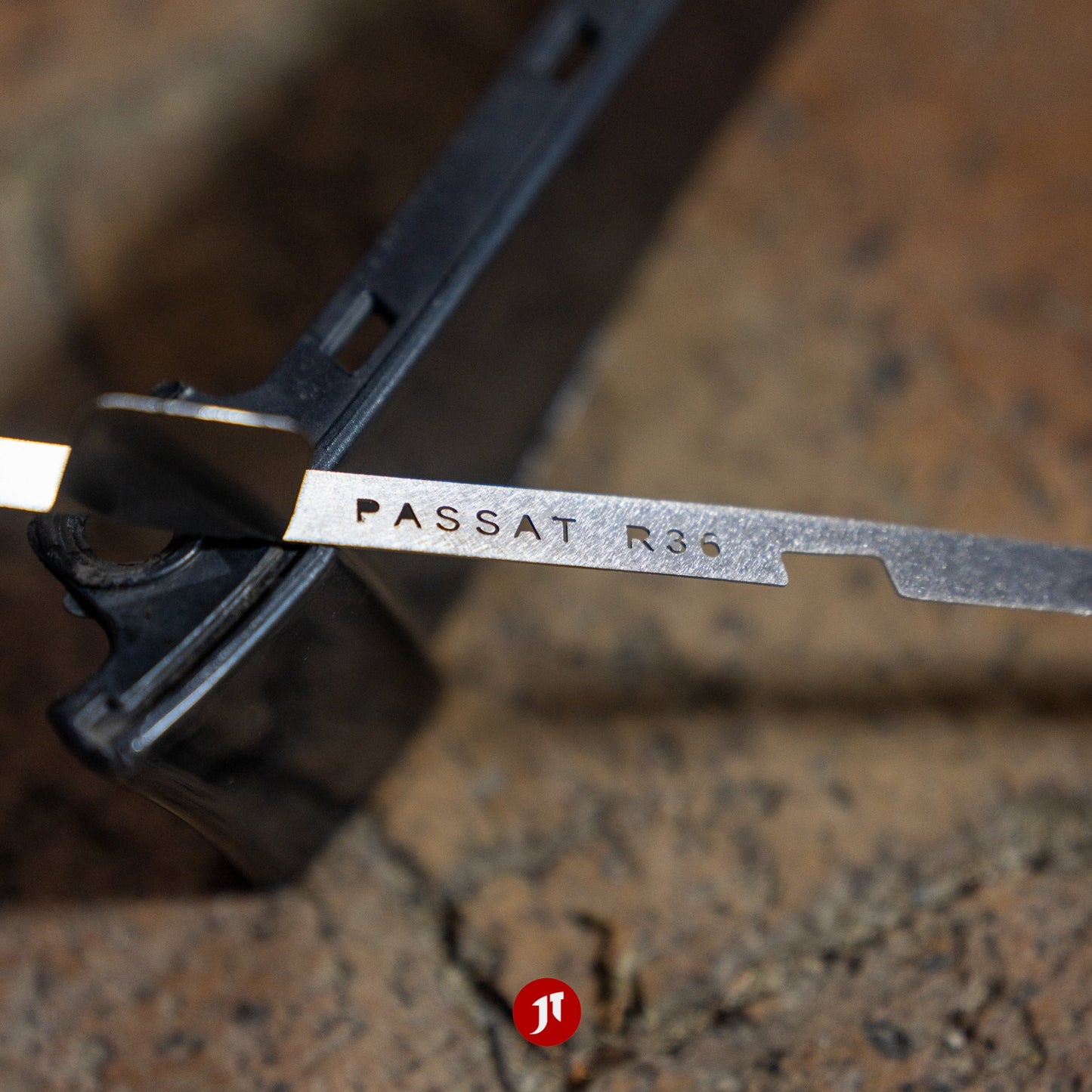 Passat R36 Front Bumper Repair Plates (Pair)