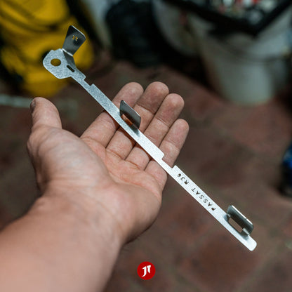 Passat R36 Front Bumper Repair Plates (Pair)