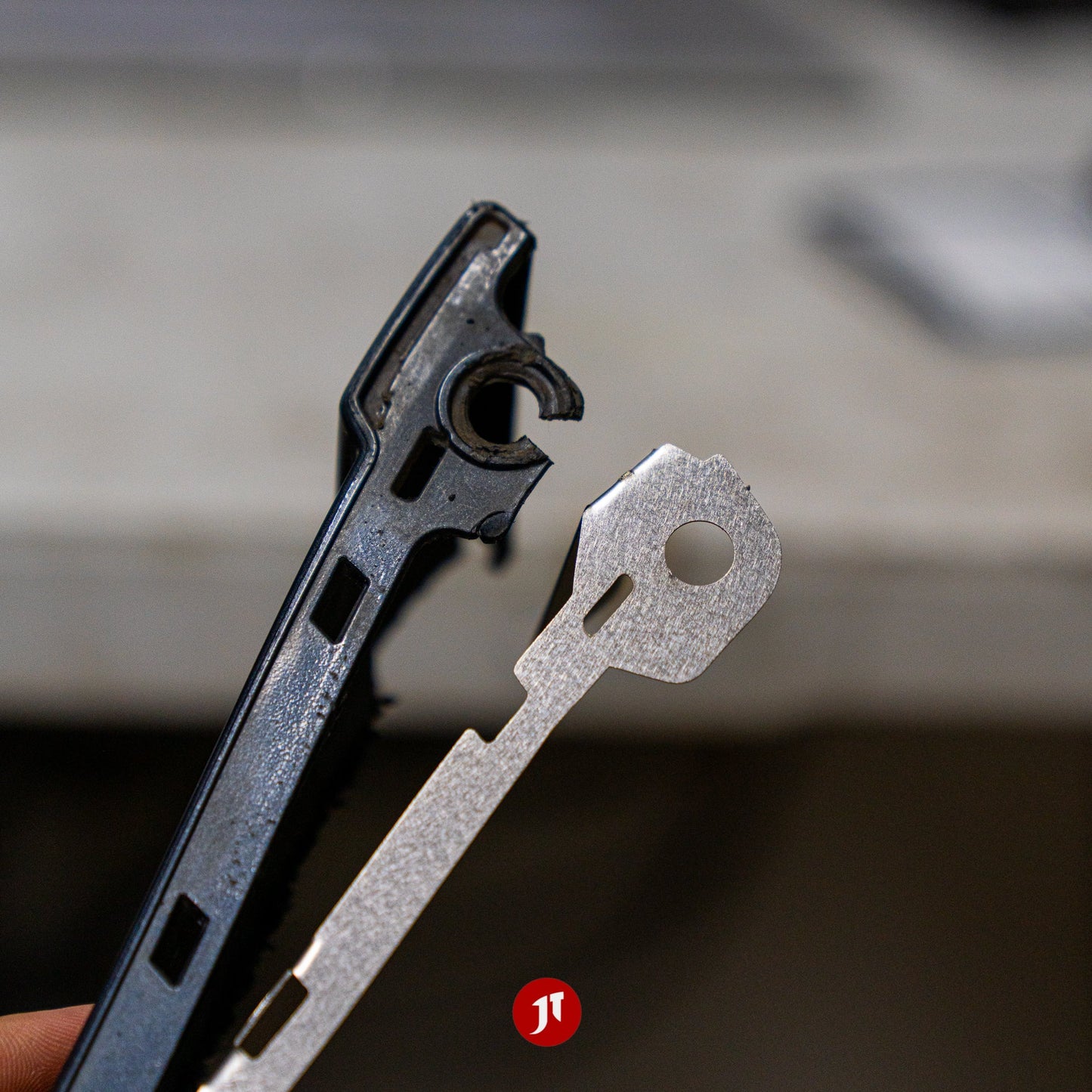 Passat R36 Front Bumper Repair Plates (Pair)