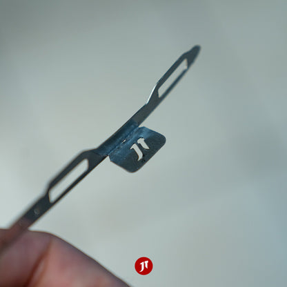 Mazda 2 Gen 2 (2007 - 2014) Front Bumper Repair Plates - Pair