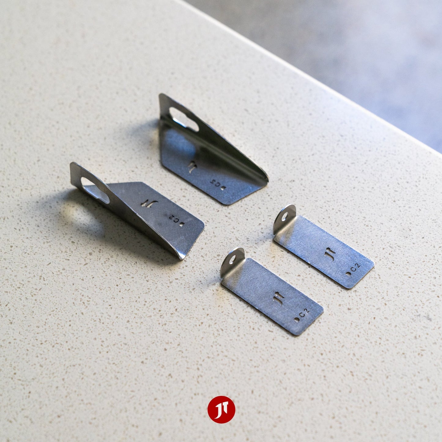 DC2 Integra Front Bumper Repair Plates