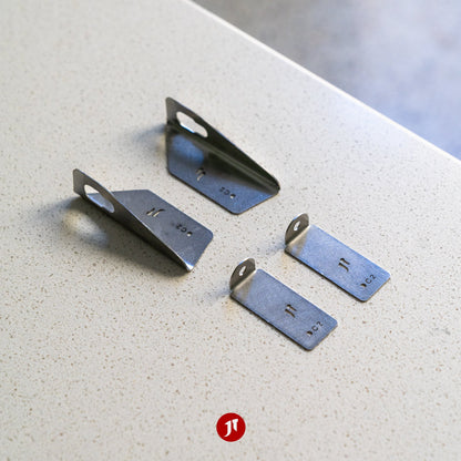 DC2 Integra Front Bumper Repair Plates