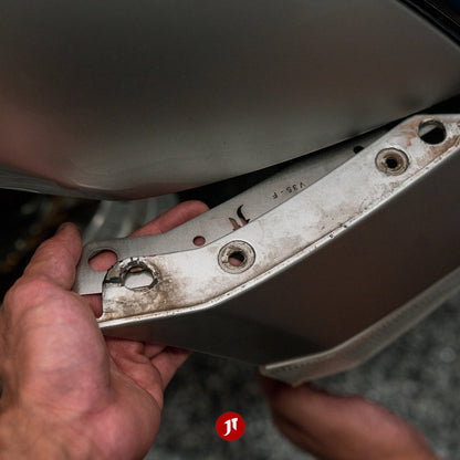 Nissan V35 Skyline / Infiniti G35 Front Bumper Repair Plates - Pair