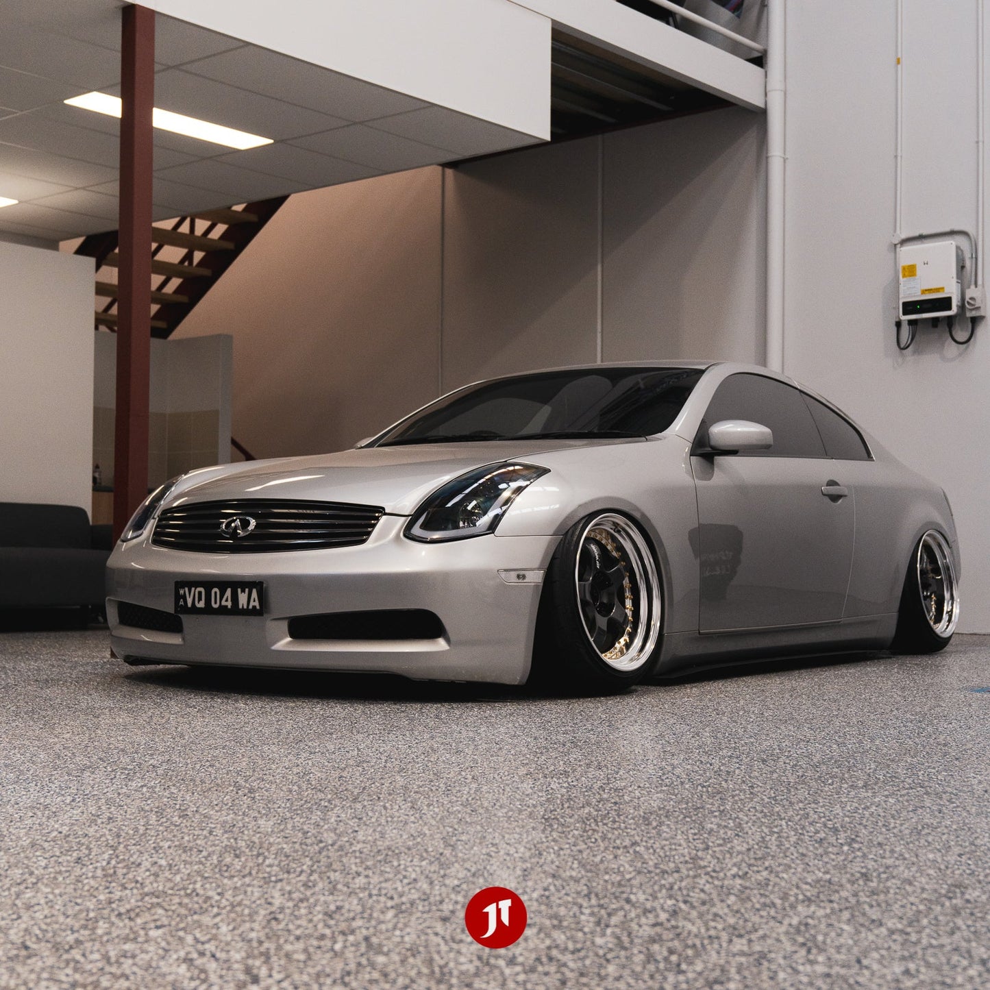 Nissan V35 Skyline / Infiniti G35 Front Bumper Repair Plates - Pair