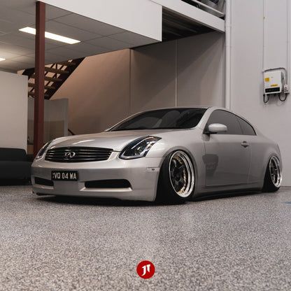 Nissan V35 Skyline / Infiniti G35 Front Bumper Repair Plates - Pair