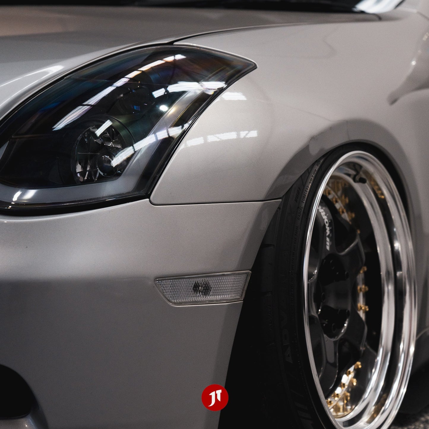 Nissan V35 Skyline / Infiniti G35 Front Bumper Repair Plates - Pair