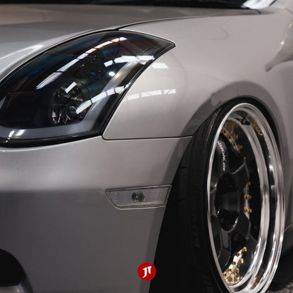 Nissan V35 Skyline / Infiniti G35 Front Bumper Repair Plates - Pair