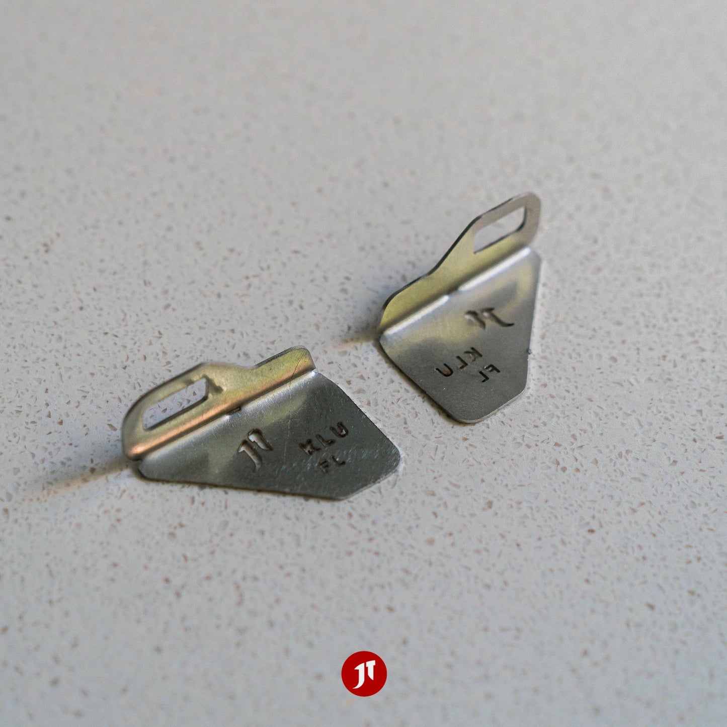 Toyota Highlander / Kluger (2010 ƒ?? 2013) Front Bumper Repair Plates (Pair)