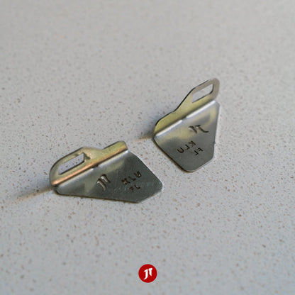 Toyota Highlander / Kluger (2010 ƒ?? 2013) Front Bumper Repair Plates (Pair)