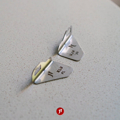 Toyota Highlander / Kluger (2010 ƒ?? 2013) Front Bumper Repair Plates (Pair)