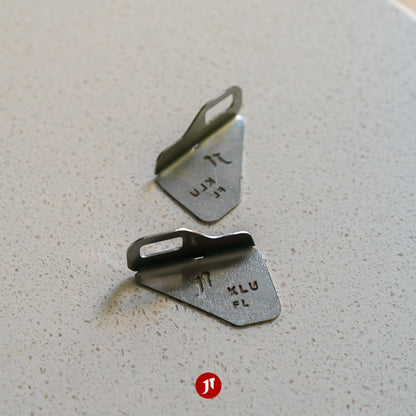 Toyota Highlander / Kluger (2010 ƒ?? 2013) Front Bumper Repair Plates (Pair)