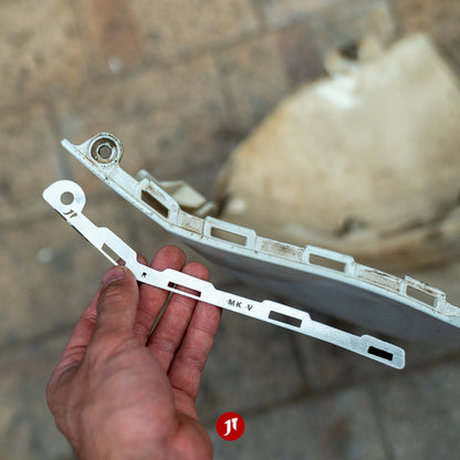 Polo MK 5 (2009-2017) Rear Bumper Repair Plates - Pair