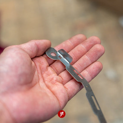 Polo MK 5 (2009-2017) Rear Bumper Repair Plates - Pair