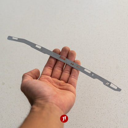 2008-2012 Hatch G3 Impreza /WRX REAR Bumper Repair Plates (Pair)