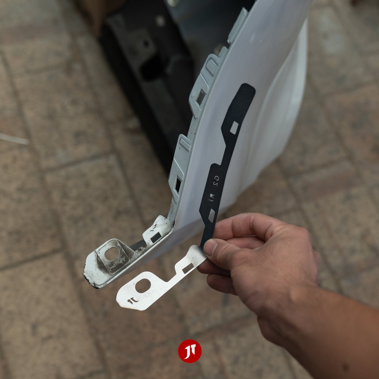 Isuzu MU-X Gen 2 2020 RJ Front Bumper Repair Plates (Pair)