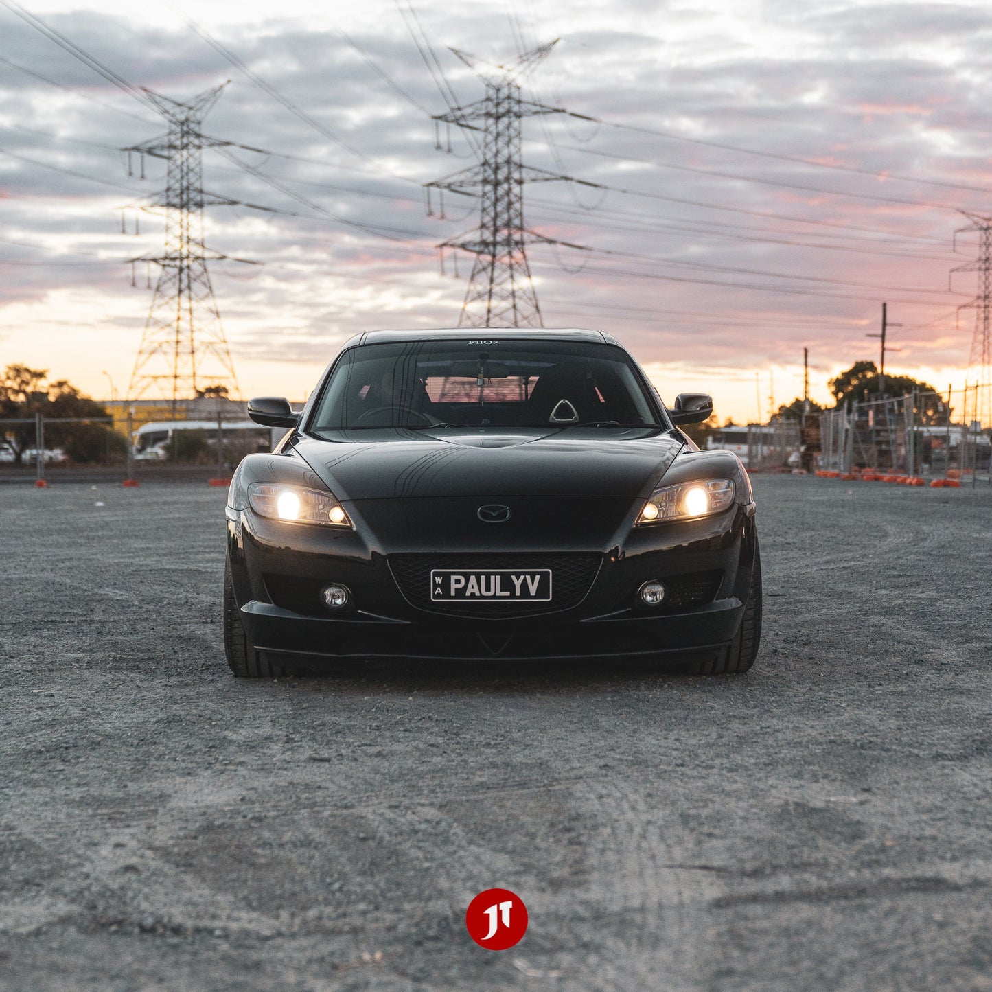 Mazda RX8 Front Bumper Repair Plates