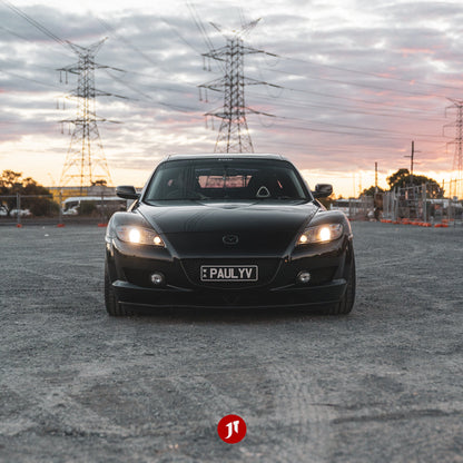 Mazda RX8 Front Bumper Repair Plates