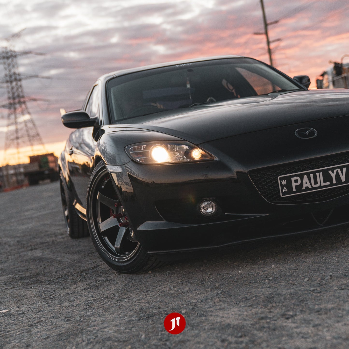 RX8 Front Upper Section Bumper Repair Plates (Pair)