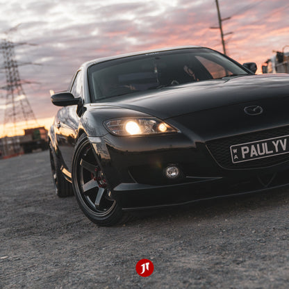 RX8 Front Upper Section Bumper Repair Plates (Pair)