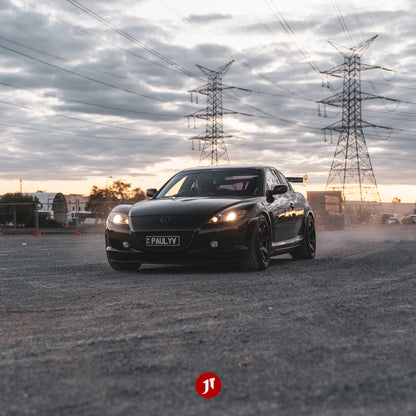 RX8 Front Upper Section Bumper Repair Plates (Pair)