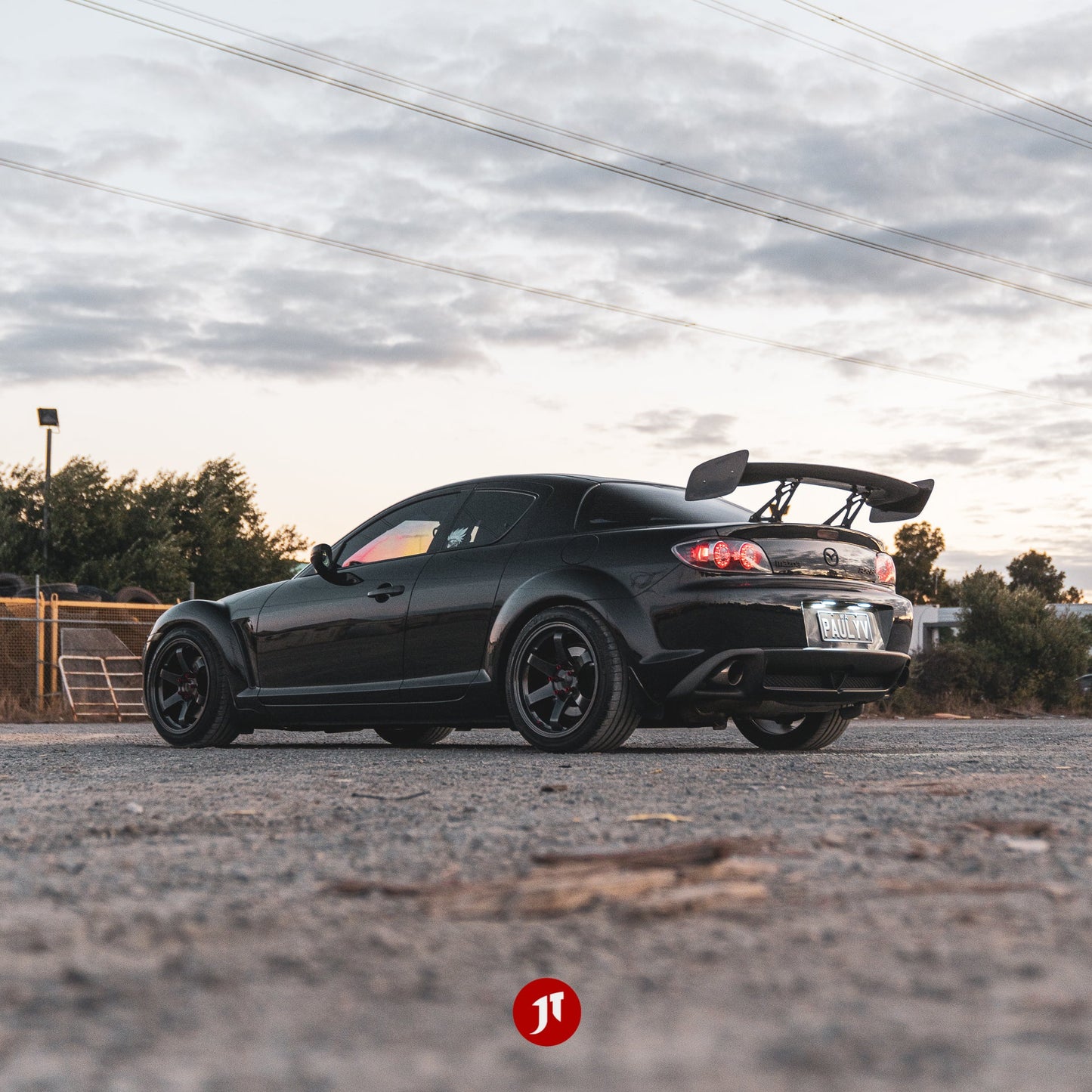 Mazda RX8 Rear Bumper Repair Plates - Lower Section