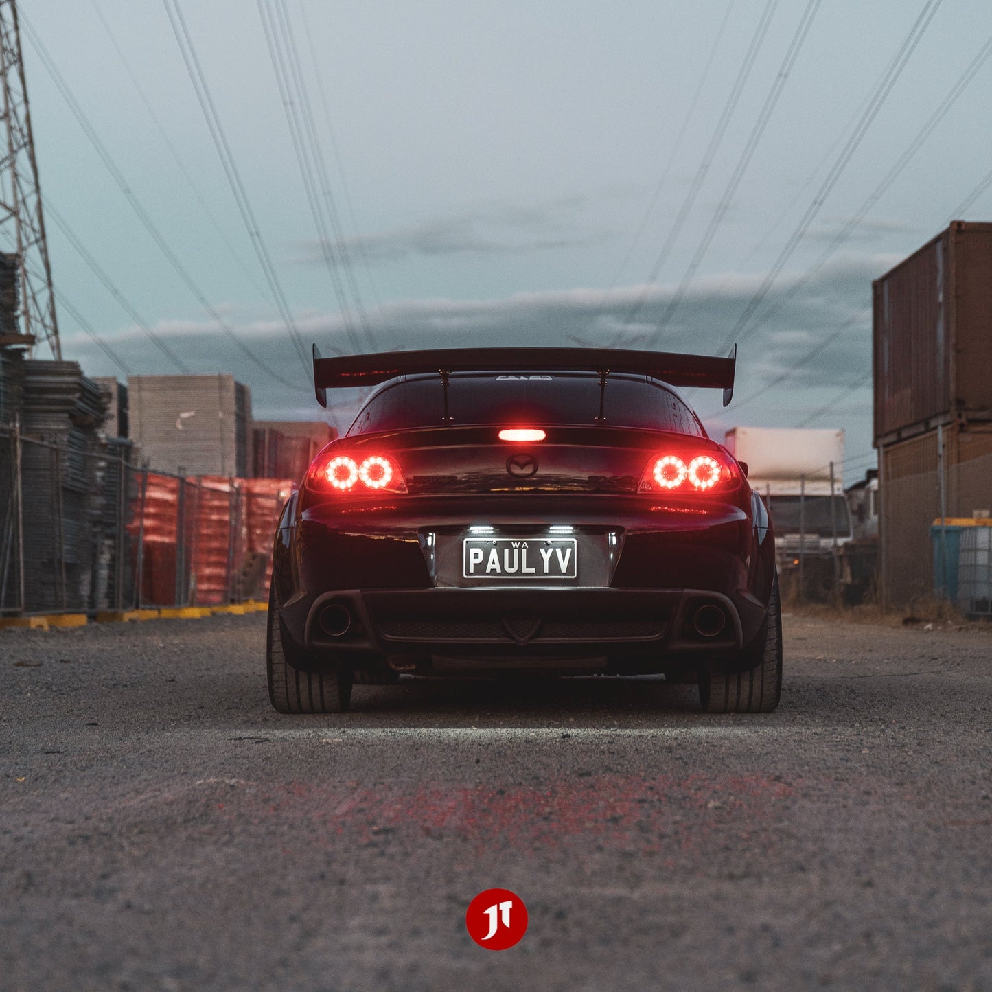 Mazda RX8 Rear Bumper Repair Plates - Upper Section