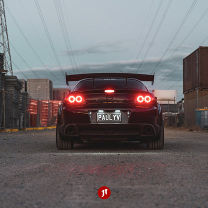 Mazda RX8 Rear Bumper Repair Plates - Upper Section