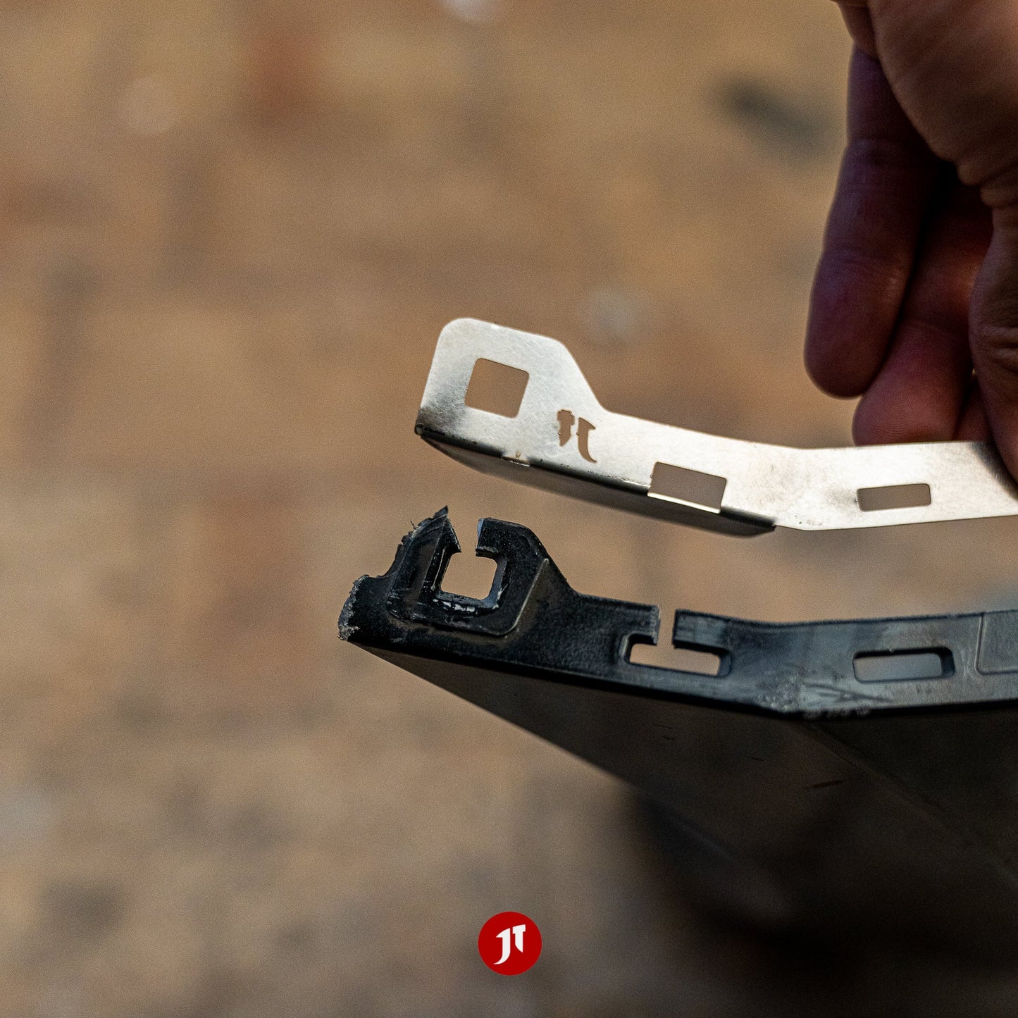 Suzuki Swift Gen 3 (2017-2023) FRONT Bumper Repair Plates - Pair