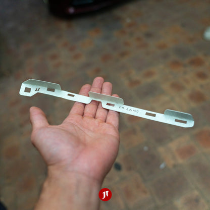 Suzuki Swift Gen 3 (2017-2023) FRONT Bumper Repair Plates - Pair