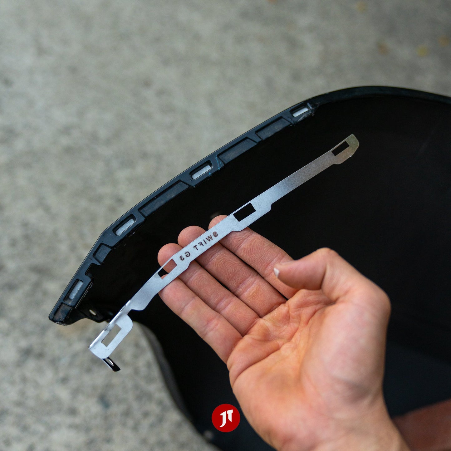 Suzuki Swift Gen 3 (2017-2023) REAR Bumper Repair Plates - Pair