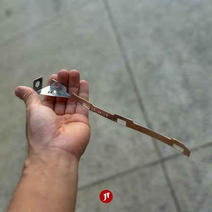 Suzuki Swift Gen 3 (2017-2023) REAR Bumper Repair Plates - Pair