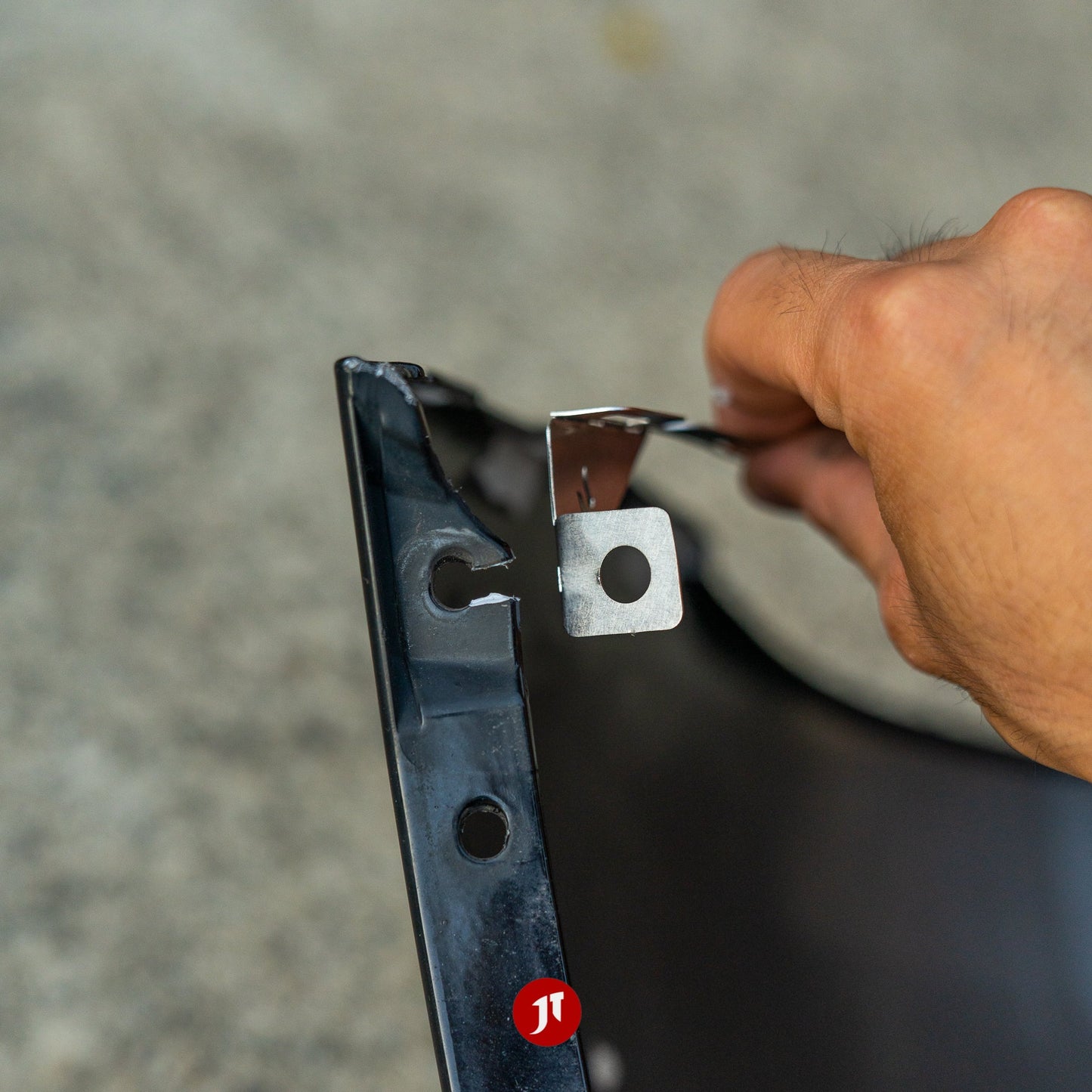 Suzuki Swift Gen 3 (2017-2023) REAR Bumper Repair Plates - Pair