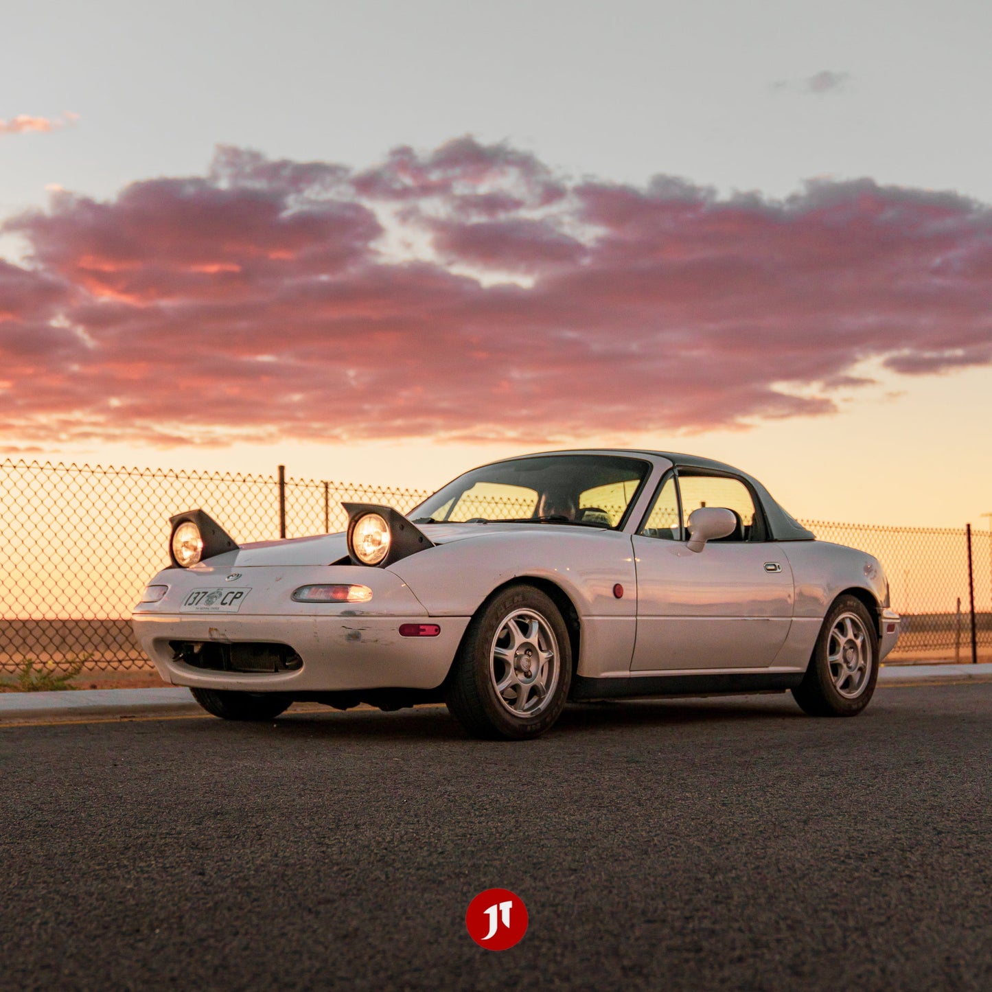 Mazda MX5 NA (1989ƒ??1997) Front Bumper Repair Plates