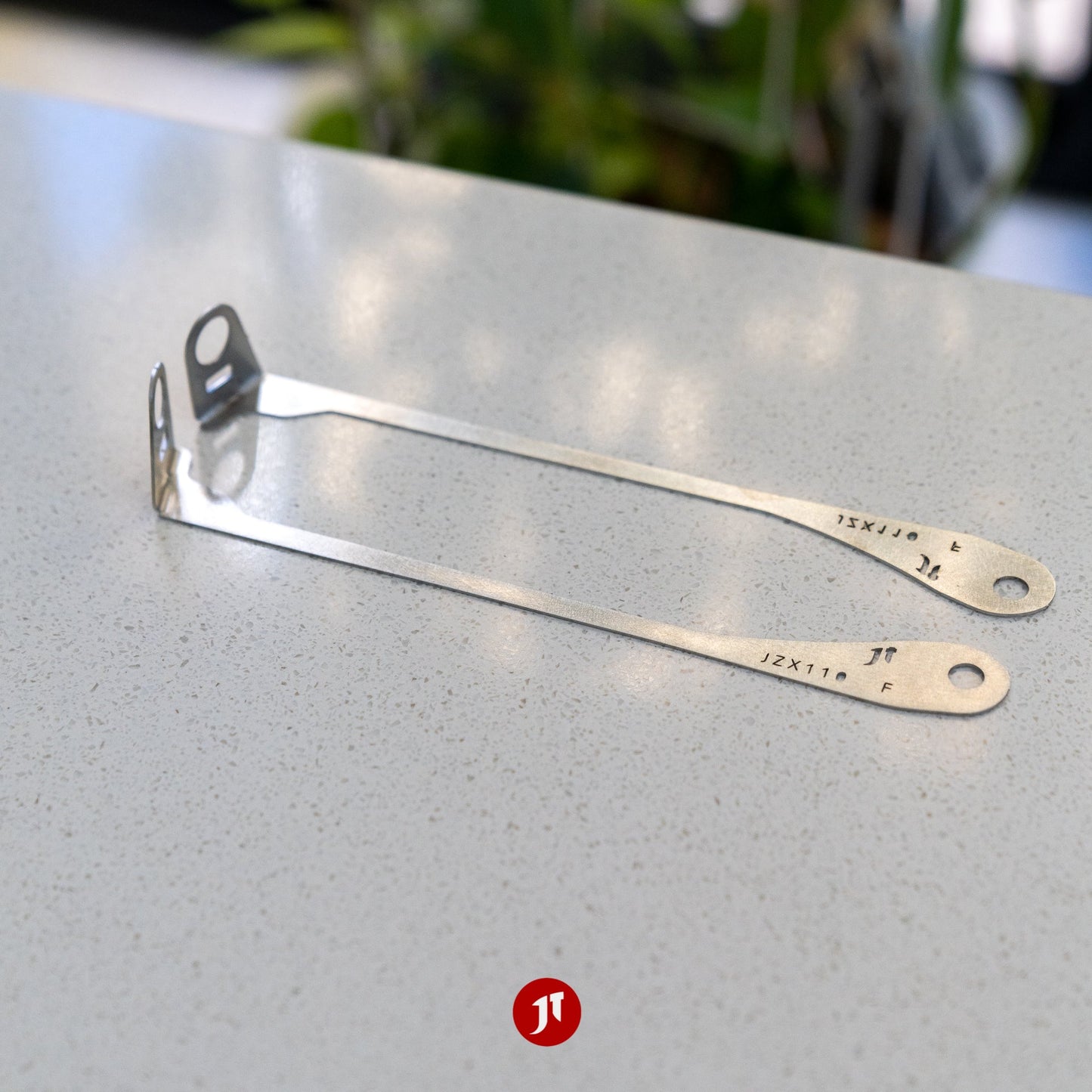 JZX110 Toyota Mark 2 Front Bumper Repair Plates (Pair)