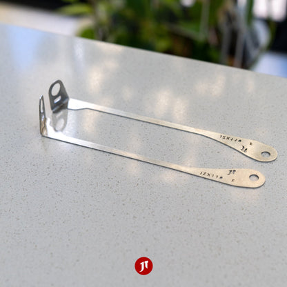 JZX110 Toyota Mark 2 Front Bumper Repair Plates (Pair)