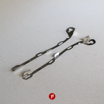 Lexus IS 250-350 (XE20 2006-2013) Front Bumper Repair Plates - Pair