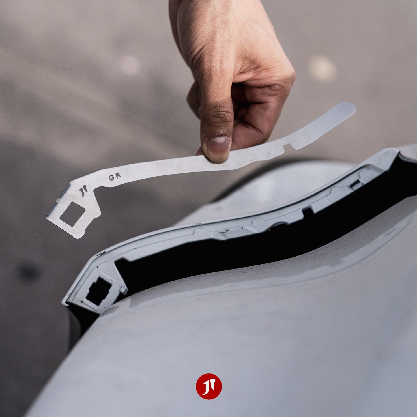 GR Yaris Front Bumper Repair Plates - Pair