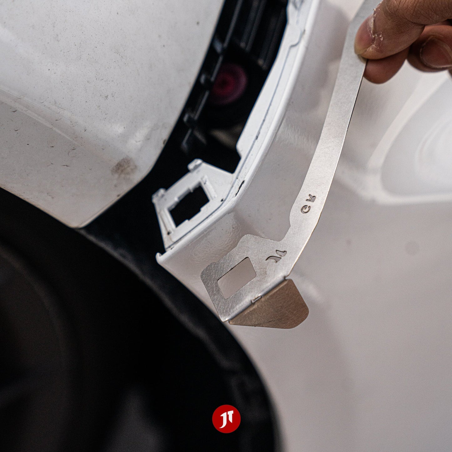 GR Yaris Front Bumper Repair Plates - Pair