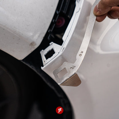 GR Yaris Front Bumper Repair Plates - Pair