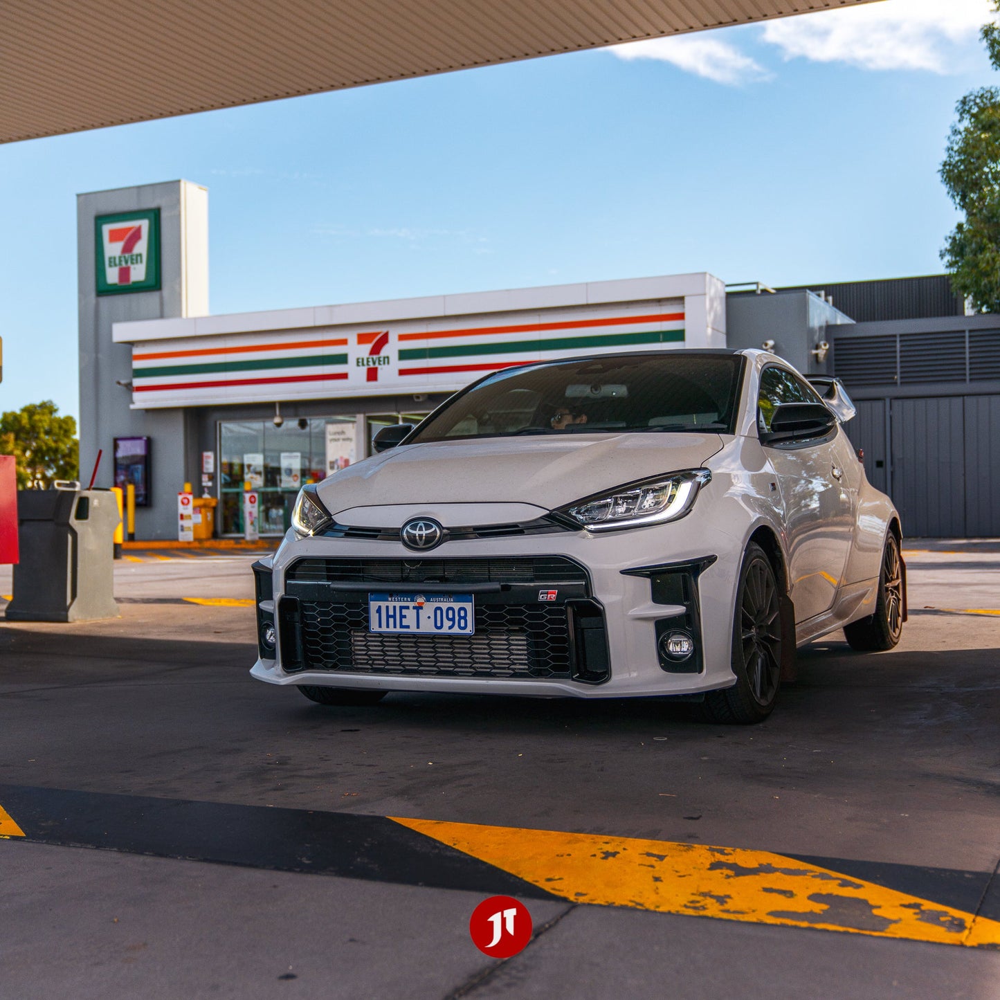 GR Yaris Front Bumper Repair Plates - Pair