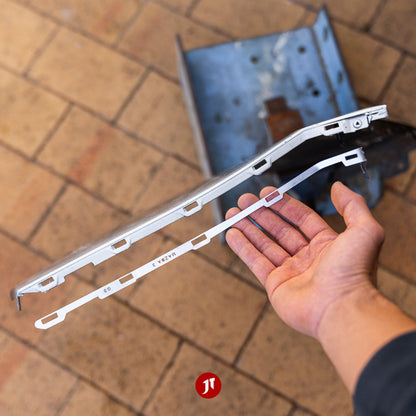 Mazda 3 (3rd Gen 2013 ƒ?? 2018) sedan REAR Bumper Repair Plates - Pair