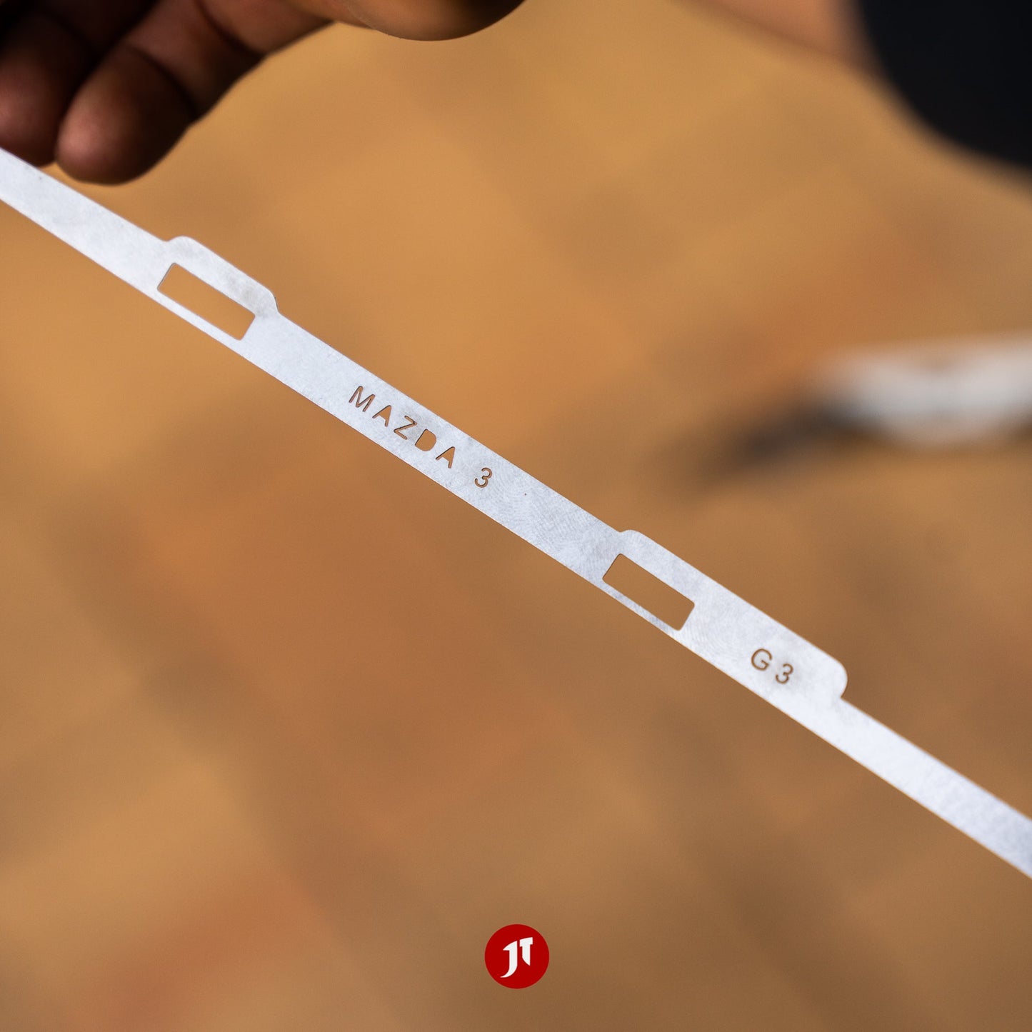 Mazda 3 (3rd Gen 2013 ƒ?? 2018) sedan REAR Bumper Repair Plates - Pair