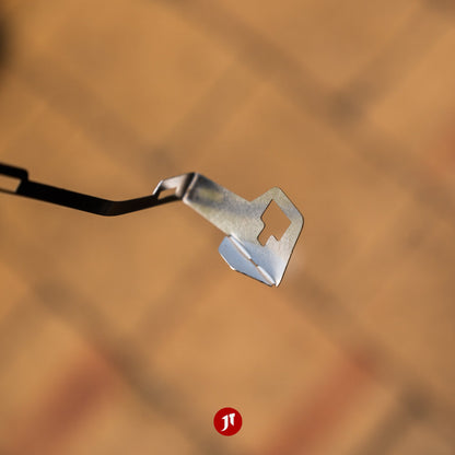 Mazda 3 (3rd Gen 2013 ƒ?? 2018) sedan REAR Bumper Repair Plates - Pair