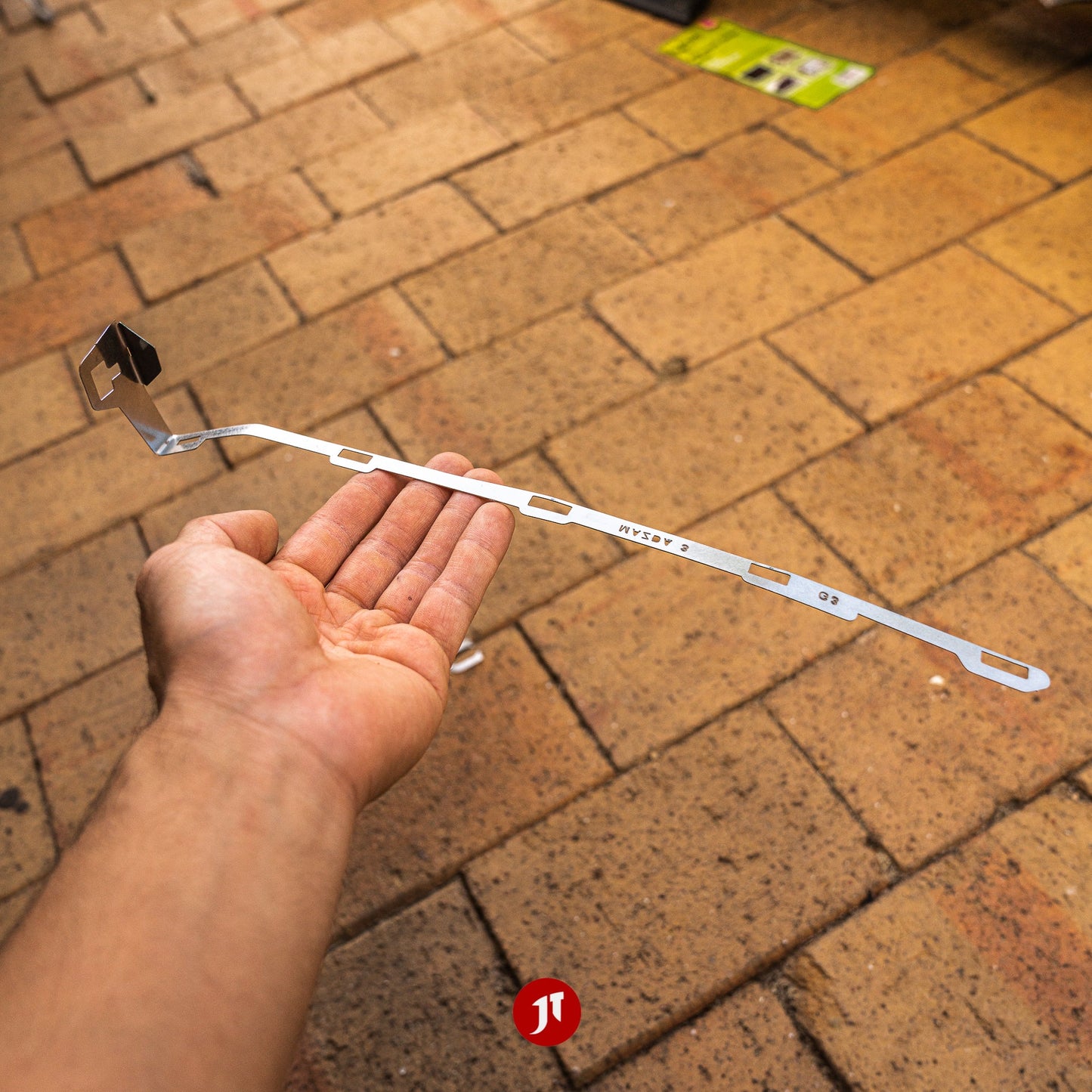 Mazda 3 (3rd Gen 2013 ƒ?? 2018) sedan REAR Bumper Repair Plates - Pair