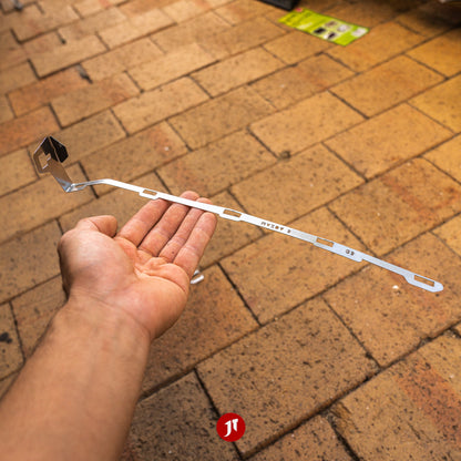 Mazda 3 (3rd Gen 2013 ƒ?? 2018) sedan REAR Bumper Repair Plates - Pair