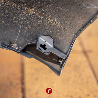 Mazda 3 (3rd Gen 2013 ƒ?? 2018) sedan REAR Bumper Repair Plates - Pair