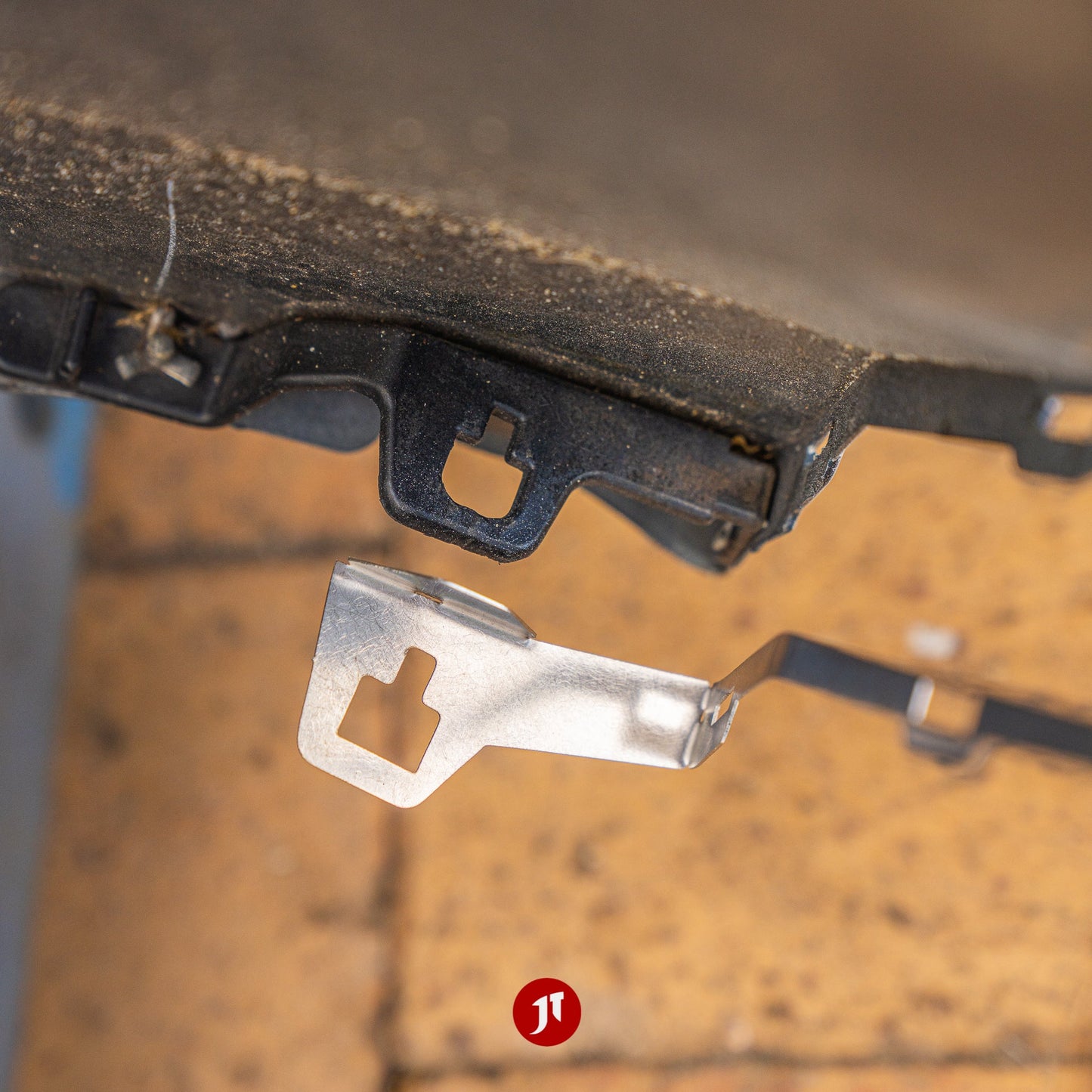 Mazda 3 (3rd Gen 2013 ƒ?? 2018) sedan REAR Bumper Repair Plates - Pair